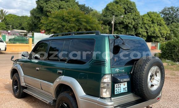 Buy Used Toyota Prado Green Car in Maputo in Maputo Buy Used Toyota Prado Green Car in Maputo in Maputo