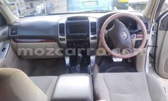 Nunua Ilio tumika Toyota Land Cruiser Prado Nyeupe Gari ndani ya Maputo nchini Maputo Nunua Ilio tumika Toyota Land Cruiser Prado Nyeupe Gari ndani ya Maputo nchini Maputo