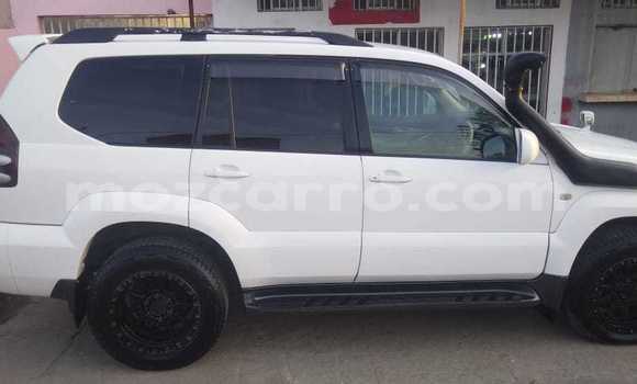 Nunua Ilio tumika Toyota Land Cruiser Prado Nyeupe Gari ndani ya Maputo nchini Maputo Nunua Ilio tumika Toyota Land Cruiser Prado Nyeupe Gari ndani ya Maputo nchini Maputo