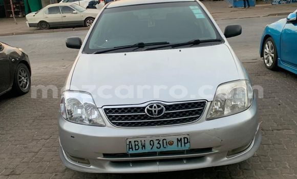 Comprar Usado Toyota Runx Prata Carro em Maputo em Maputo