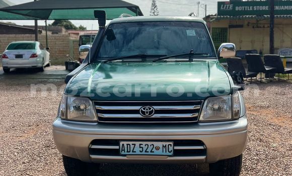Comprar Usado Toyota Prado Verde Carro em Maputo em Maputo