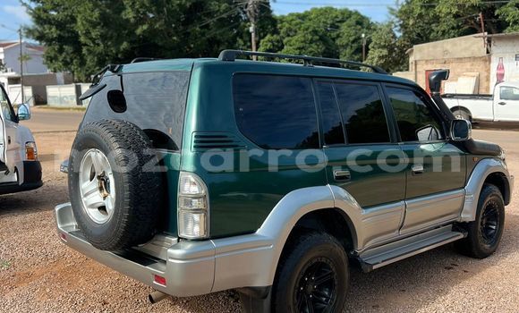 Comprar Usado Toyota Prado Verde Carro em Maputo em Maputo Comprar Usado Toyota Prado Verde Carro em Maputo em Maputo