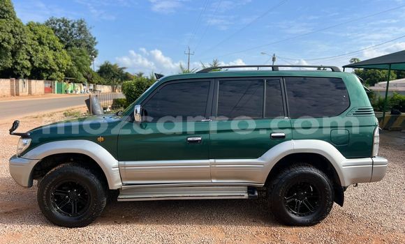 Comprar Usado Toyota Prado Verde Carro em Maputo em Maputo Comprar Usado Toyota Prado Verde Carro em Maputo em Maputo
