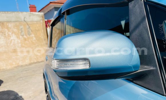 Comprar Usado Toyota Ractis Azul Carro em Maputo em Maputo Comprar Usado Toyota Ractis Azul Carro em Maputo em Maputo