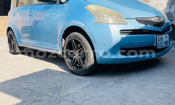 Comprar Usado Toyota Ractis Azul Carro em Maputo em Maputo Comprar Usado Toyota Ractis Azul Carro em Maputo em Maputo