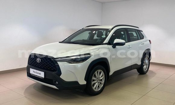 Comprar Usado Toyota Corolla Cross Branco Carro em Balama em Cabo Delgado Comprar Usado Toyota Corolla Cross Branco Carro em Balama em Cabo Delgado