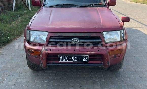 Comprar Usado Toyota Hilux Surf Vermelho Carro em Maputo em Maputo Comprar Usado Toyota Hilux Surf Vermelho Carro em Maputo em Maputo