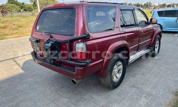 Comprar Usado Toyota Hilux Surf Vermelho Carro em Maputo em Maputo Comprar Usado Toyota Hilux Surf Vermelho Carro em Maputo em Maputo