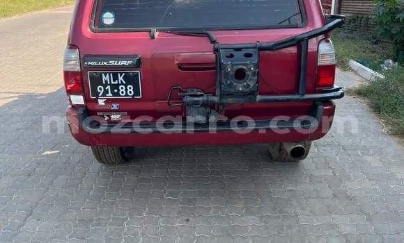 Comprar Usado Toyota Hilux Surf Vermelho Carro em Maputo em Maputo Comprar Usado Toyota Hilux Surf Vermelho Carro em Maputo em Maputo