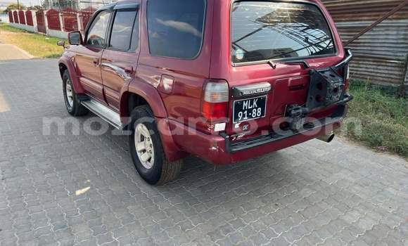 Comprar Usado Toyota Hilux Surf Vermelho Carro em Maputo em Maputo Comprar Usado Toyota Hilux Surf Vermelho Carro em Maputo em Maputo
