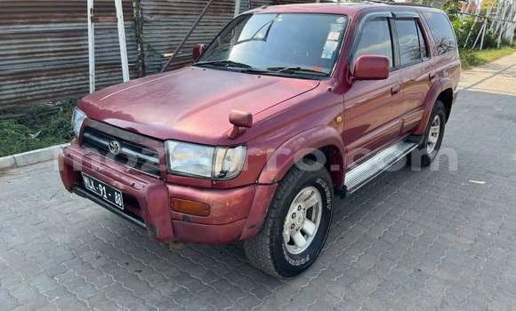 Comprar Usado Toyota Hilux Surf Vermelho Carro em Maputo em Maputo Comprar Usado Toyota Hilux Surf Vermelho Carro em Maputo em Maputo