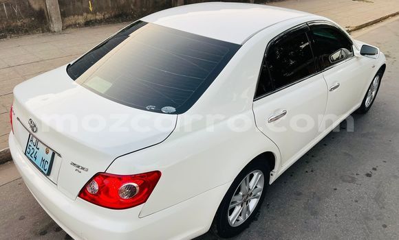 Nunua Ilio tumika Toyota Mark X Nyeupe Gari ndani ya Maputo nchini Maputo Nunua Ilio tumika Toyota Mark X Nyeupe Gari ndani ya Maputo nchini Maputo