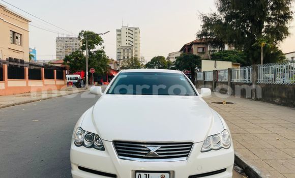 Nunua Ilio tumika Toyota Mark X Nyeupe Gari ndani ya Maputo nchini Maputo Nunua Ilio tumika Toyota Mark X Nyeupe Gari ndani ya Maputo nchini Maputo