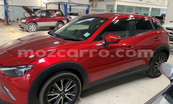 Nunua Ilio tumika Mazda CX-3 Nyekundu Gari ndani ya Maputo nchini Maputo