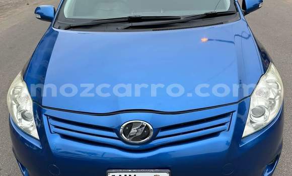 Buy Used Toyota Auris Blue Car in Maputo in Maputo Buy Used Toyota Auris Blue Car in Maputo in Maputo