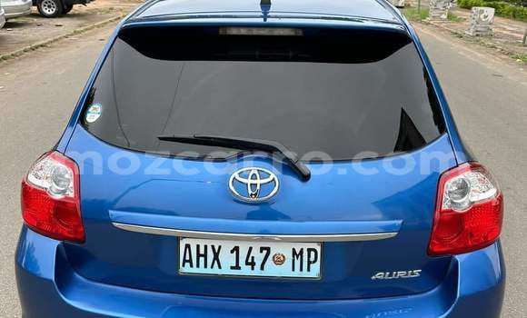 Buy Used Toyota Auris Blue Car in Maputo in Maputo Buy Used Toyota Auris Blue Car in Maputo in Maputo