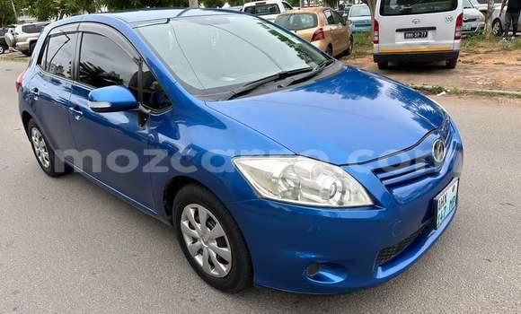 Buy Used Toyota Auris Blue Car in Maputo in Maputo Buy Used Toyota Auris Blue Car in Maputo in Maputo