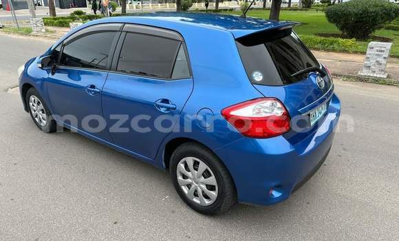 Buy Used Toyota Auris Blue Car in Maputo in Maputo Buy Used Toyota Auris Blue Car in Maputo in Maputo