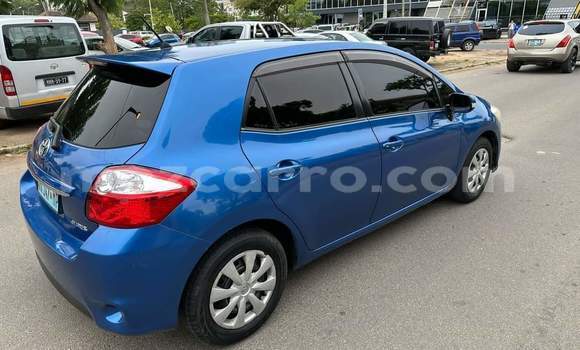 Buy Used Toyota Auris Blue Car in Maputo in Maputo Buy Used Toyota Auris Blue Car in Maputo in Maputo