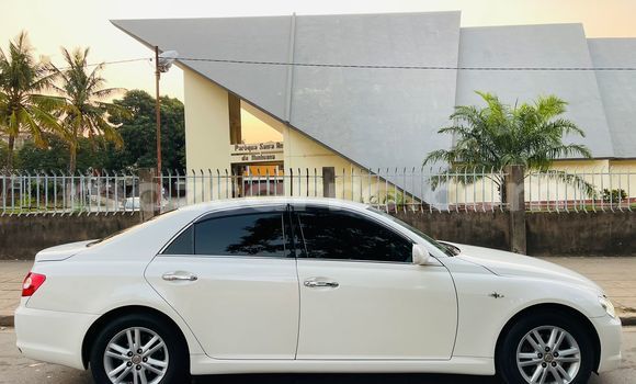 Comprar Usado Toyota Mark X Branco Carro em Maputo em Maputo Comprar Usado Toyota Mark X Branco Carro em Maputo em Maputo
