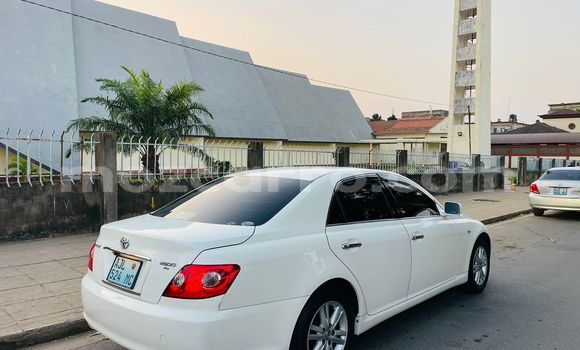 Comprar Usado Toyota Mark X Branco Carro em Maputo em Maputo Comprar Usado Toyota Mark X Branco Carro em Maputo em Maputo