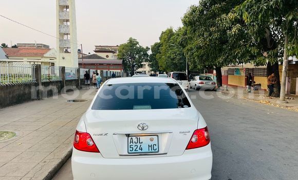 Comprar Usado Toyota Mark X Branco Carro em Maputo em Maputo Comprar Usado Toyota Mark X Branco Carro em Maputo em Maputo
