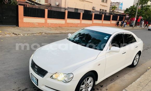 Comprar Usado Toyota Mark X Branco Carro em Maputo em Maputo Comprar Usado Toyota Mark X Branco Carro em Maputo em Maputo