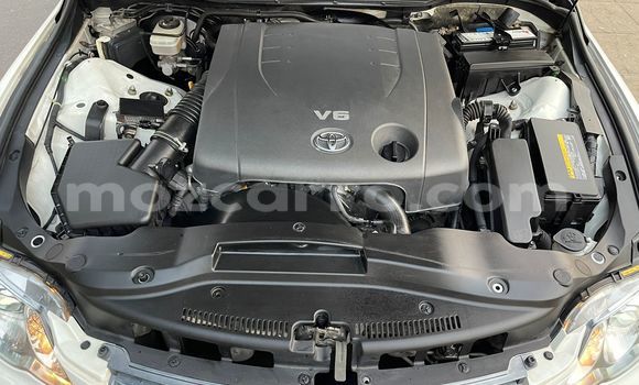 Comprar Usado Toyota Mark X Branco Carro em Maputo em Maputo Comprar Usado Toyota Mark X Branco Carro em Maputo em Maputo