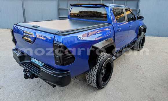 Buy Used Toyota Hilux Blue Car in Maputo in Maputo Buy Used Toyota Hilux Blue Car in Maputo in Maputo