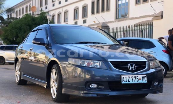 Comprar Usado Honda Accord Azul Carro em Maputo em Maputo Comprar Usado Honda Accord Azul Carro em Maputo em Maputo