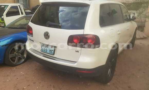 Buy Used Volkswagen Touareg White Car in Maputo in Maputo Buy Used Volkswagen Touareg White Car in Maputo in Maputo