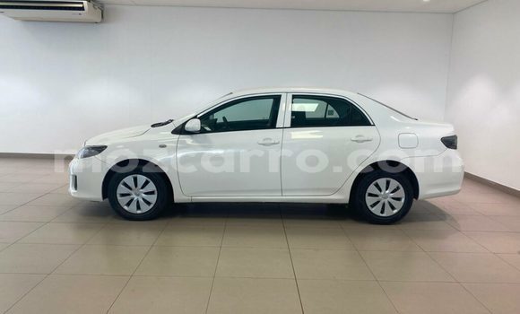 Comprar Usado Toyota Corolla Branco Carro em Boane em Maputo Comprar Usado Toyota Corolla Branco Carro em Boane em Maputo