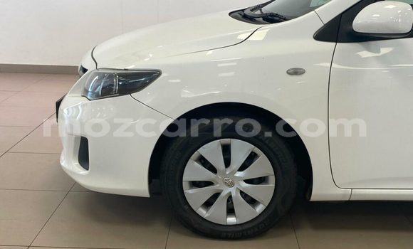 Comprar Usado Toyota Corolla Branco Carro em Boane em Maputo Comprar Usado Toyota Corolla Branco Carro em Boane em Maputo