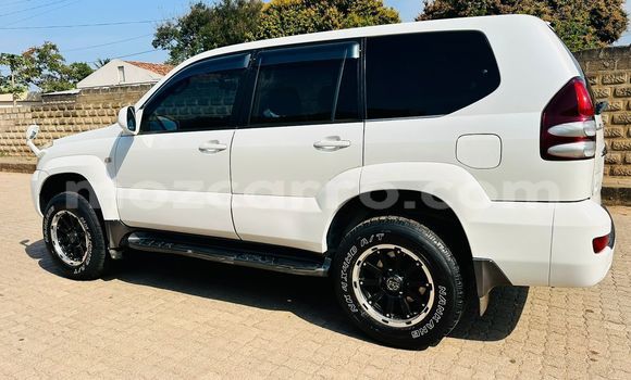 Buy Used Toyota Land Cruiser Prado White Car in Maputo in Maputo Buy Used Toyota Land Cruiser Prado White Car in Maputo in Maputo