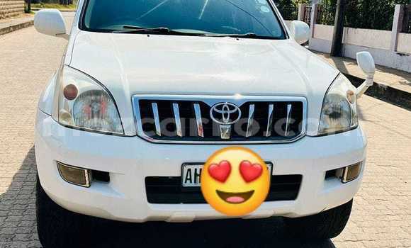 Buy Used Toyota Land Cruiser Prado White Car in Maputo in Maputo Buy Used Toyota Land Cruiser Prado White Car in Maputo in Maputo
