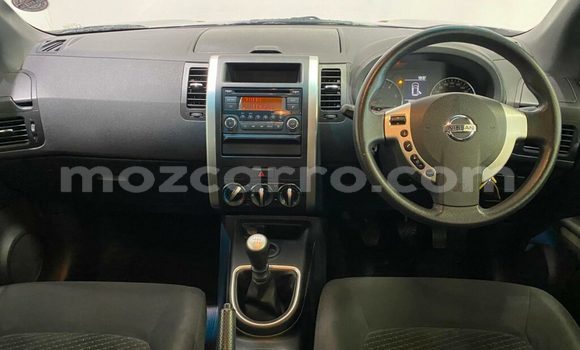 Comprar Usado Nissan X-Trail Prata Carro em Boane em Maputo Comprar Usado Nissan X-Trail Prata Carro em Boane em Maputo