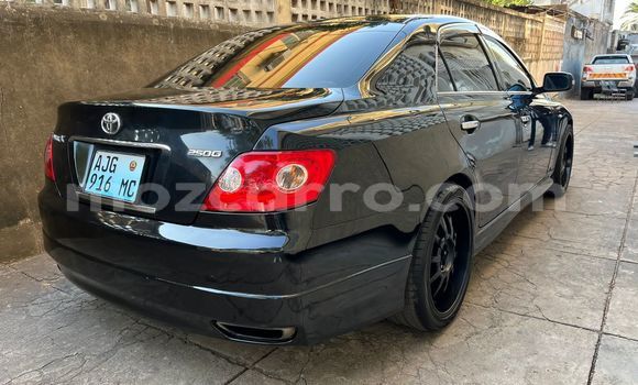 Nunua Ilio tumika Toyota Mark X Nyeusi Gari ndani ya Maputo nchini Maputo Nunua Ilio tumika Toyota Mark X Nyeusi Gari ndani ya Maputo nchini Maputo
