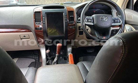 Comprar Usado Toyota Land Cruiser Prado Preto Carro em Maputo em Maputo Comprar Usado Toyota Land Cruiser Prado Preto Carro em Maputo em Maputo