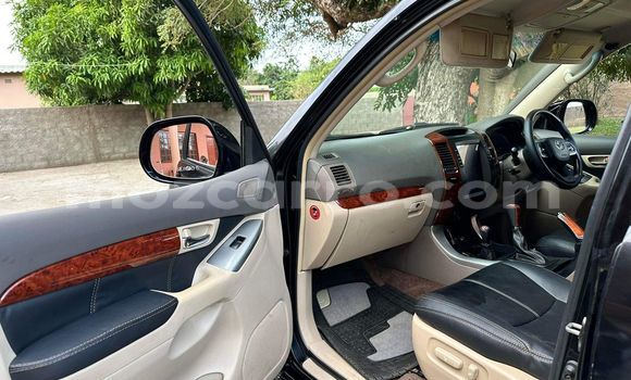 Comprar Usado Toyota Land Cruiser Prado Preto Carro em Maputo em Maputo Comprar Usado Toyota Land Cruiser Prado Preto Carro em Maputo em Maputo