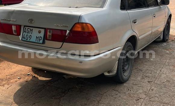 Comprar Usado Toyota Corolla Prata Carro em Maputo em Maputo Comprar Usado Toyota Corolla Prata Carro em Maputo em Maputo