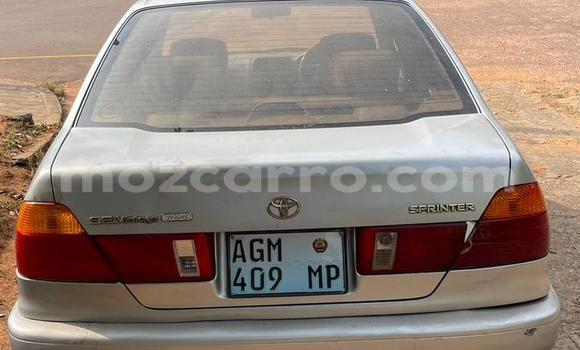 Comprar Usado Toyota Corolla Prata Carro em Maputo em Maputo Comprar Usado Toyota Corolla Prata Carro em Maputo em Maputo