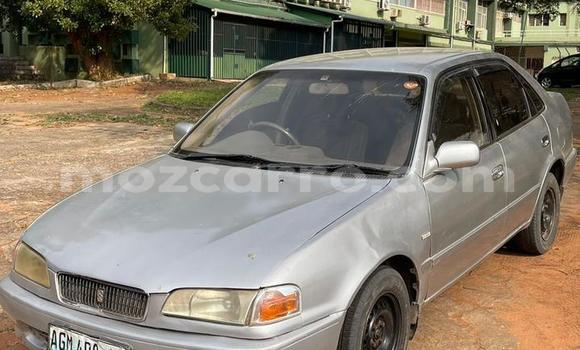 Comprar Usado Toyota Corolla Prata Carro em Maputo em Maputo Comprar Usado Toyota Corolla Prata Carro em Maputo em Maputo