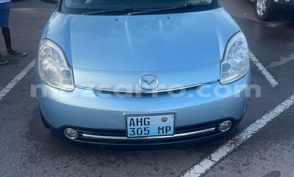 Comprar Usado Mazda Verisa Azul Carro em Maputo em Maputo