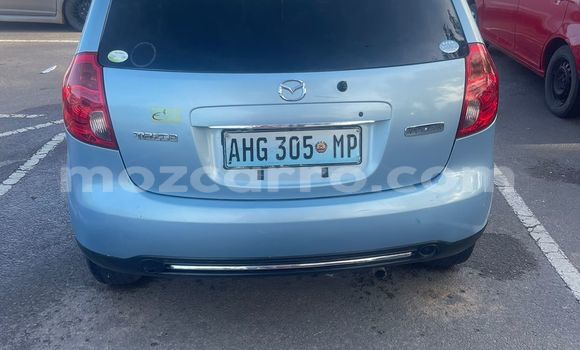 Comprar Usado Mazda Verisa Azul Carro em Maputo em Maputo Comprar Usado Mazda Verisa Azul Carro em Maputo em Maputo