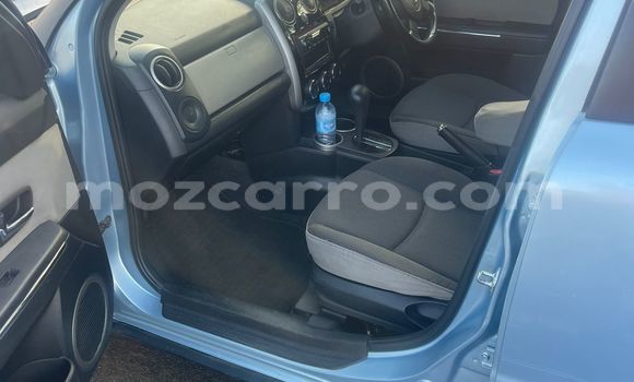 Comprar Usado Mazda Verisa Azul Carro em Maputo em Maputo Comprar Usado Mazda Verisa Azul Carro em Maputo em Maputo