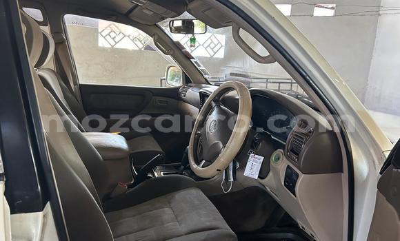 Buy Used Toyota Land Cruiser Prado White Car in Maputo in Maputo Buy Used Toyota Land Cruiser Prado White Car in Maputo in Maputo
