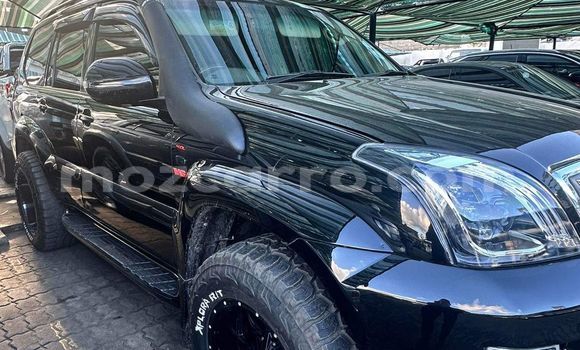 Comprar Novo Toyota Land Cruiser Prado Preto Carro em Maputo em Maputo Comprar Novo Toyota Land Cruiser Prado Preto Carro em Maputo em Maputo
