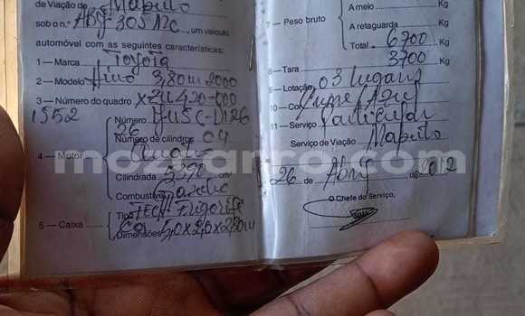 Buy Used Hino 300 Series Other Truck in Maputo in Maputo Buy Used Hino 300 Series Other Truck in Maputo in Maputo