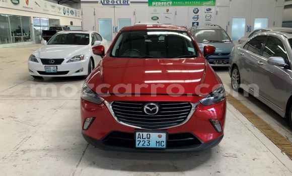 Buy Used Mazda CX-3 Red Car in Maputo in Maputo