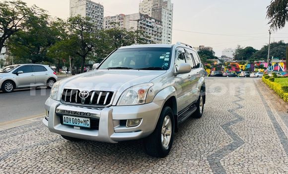 Comprar Usado Toyota Land Cruiser Prata Carro em Maputo em Maputo Comprar Usado Toyota Land Cruiser Prata Carro em Maputo em Maputo